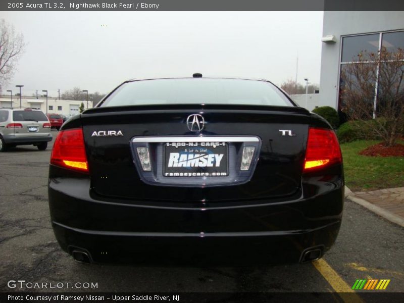 Nighthawk Black Pearl / Ebony 2005 Acura TL 3.2