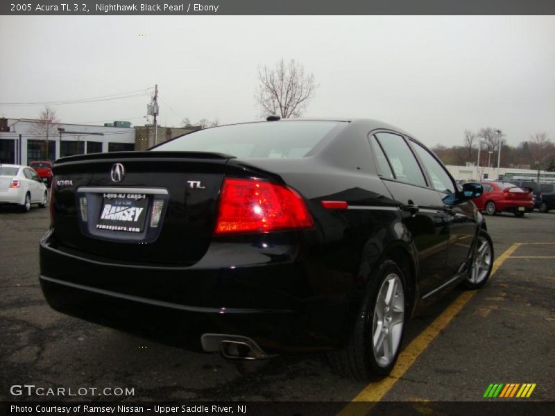 Nighthawk Black Pearl / Ebony 2005 Acura TL 3.2