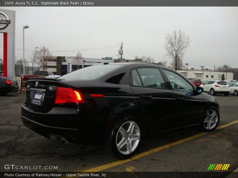 Nighthawk Black Pearl / Ebony 2005 Acura TL 3.2