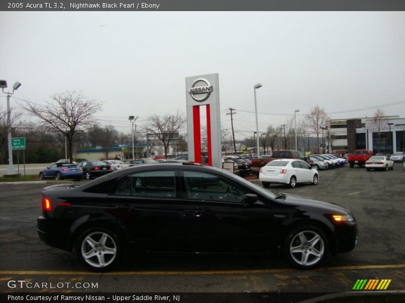 Nighthawk Black Pearl / Ebony 2005 Acura TL 3.2