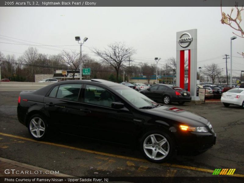 Nighthawk Black Pearl / Ebony 2005 Acura TL 3.2