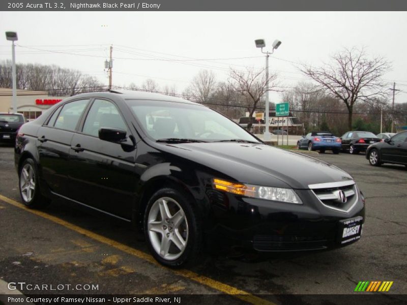 Nighthawk Black Pearl / Ebony 2005 Acura TL 3.2