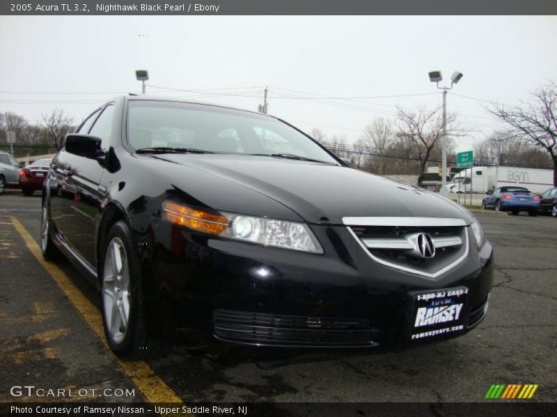 Nighthawk Black Pearl / Ebony 2005 Acura TL 3.2