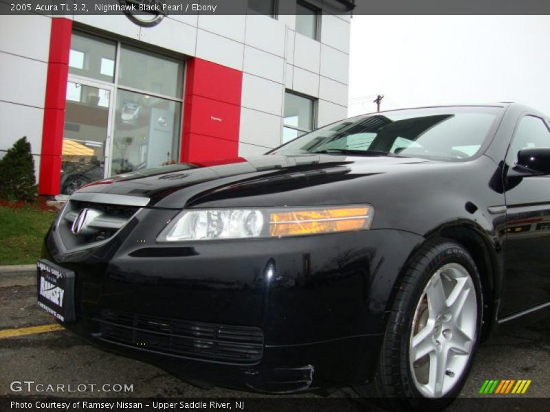 Nighthawk Black Pearl / Ebony 2005 Acura TL 3.2