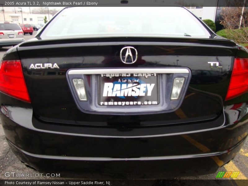 Nighthawk Black Pearl / Ebony 2005 Acura TL 3.2