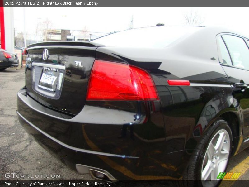 Nighthawk Black Pearl / Ebony 2005 Acura TL 3.2