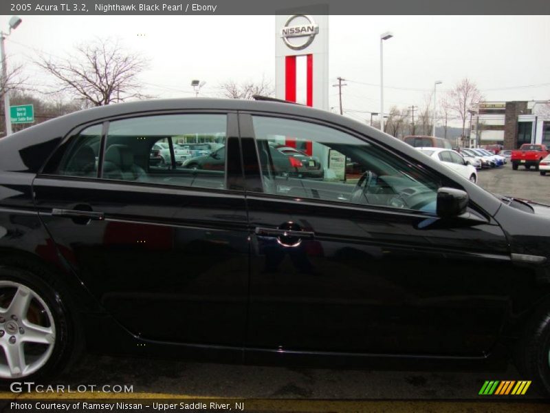 Nighthawk Black Pearl / Ebony 2005 Acura TL 3.2