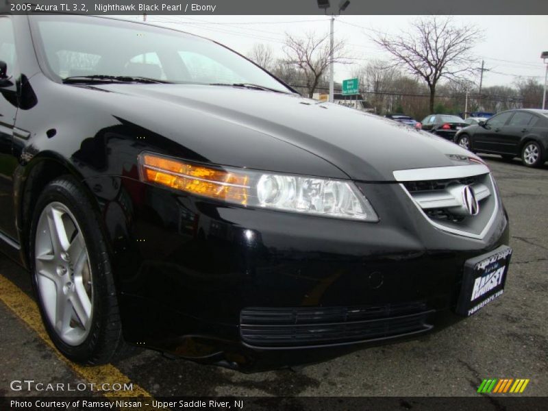 Nighthawk Black Pearl / Ebony 2005 Acura TL 3.2