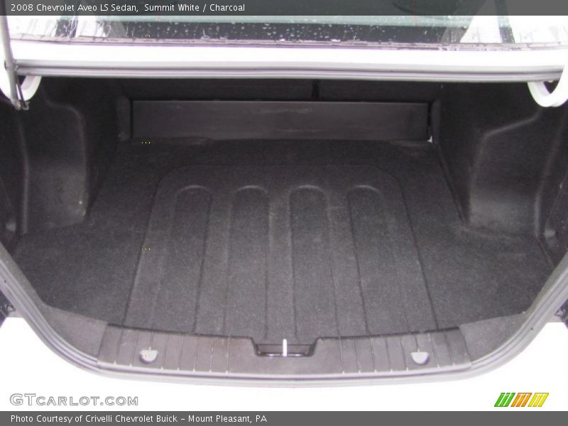 Summit White / Charcoal 2008 Chevrolet Aveo LS Sedan