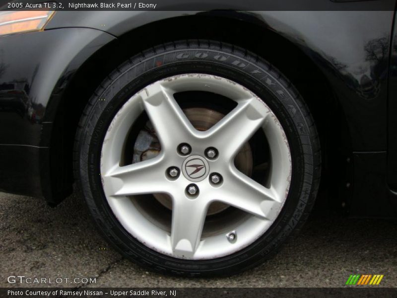 Nighthawk Black Pearl / Ebony 2005 Acura TL 3.2