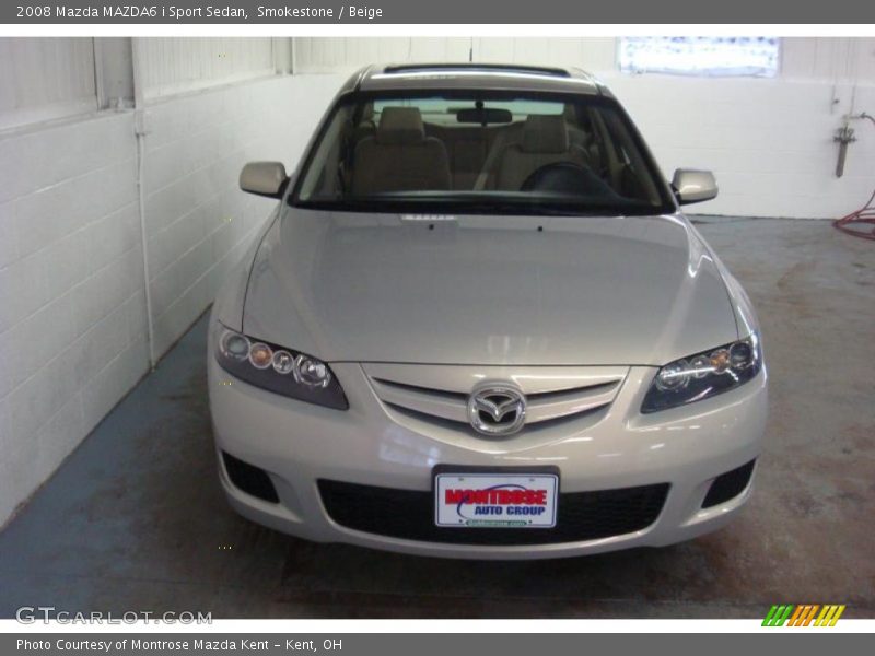 Smokestone / Beige 2008 Mazda MAZDA6 i Sport Sedan