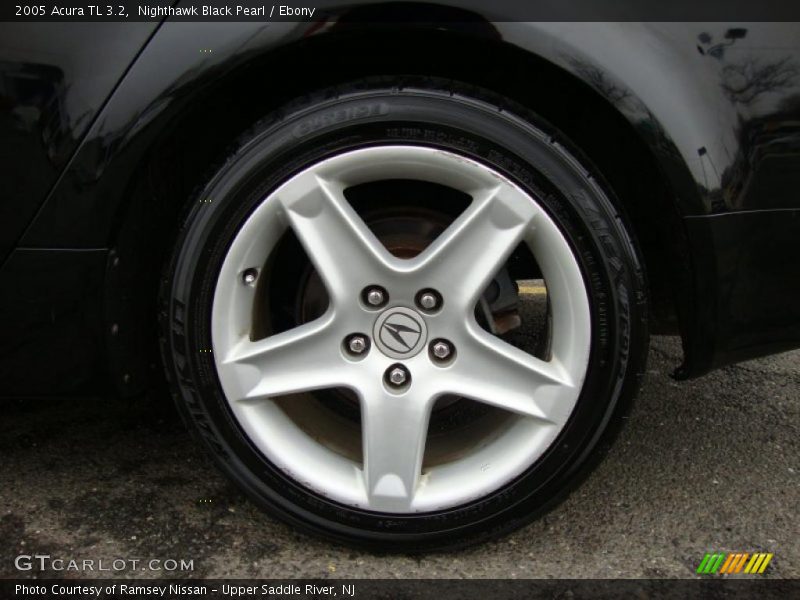 Nighthawk Black Pearl / Ebony 2005 Acura TL 3.2