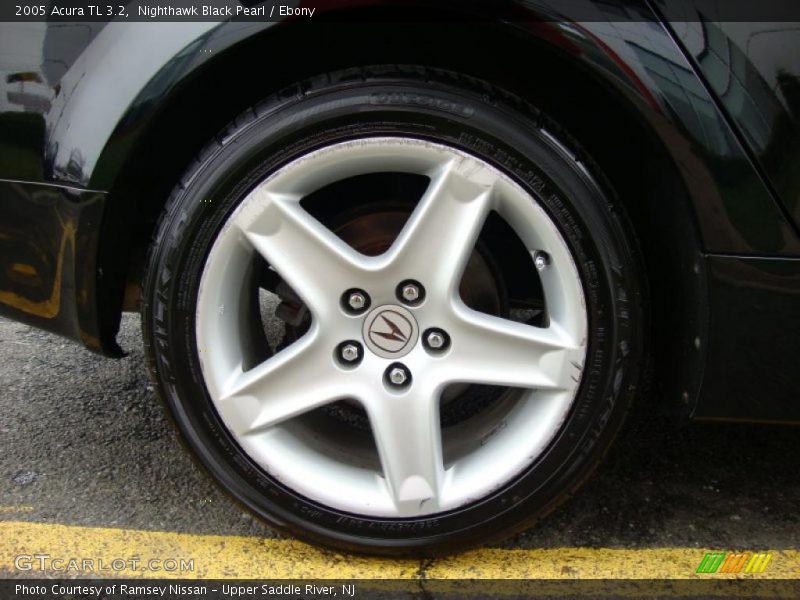Nighthawk Black Pearl / Ebony 2005 Acura TL 3.2