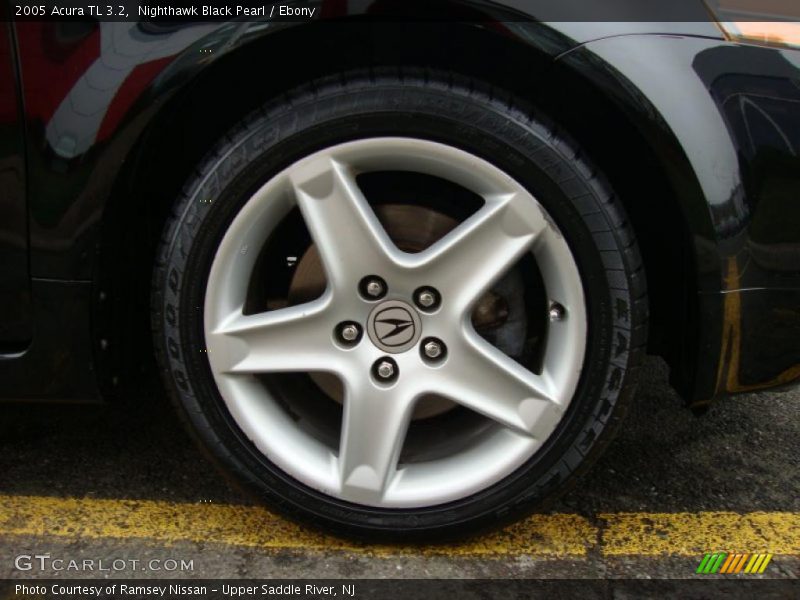 Nighthawk Black Pearl / Ebony 2005 Acura TL 3.2
