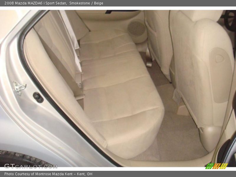 Smokestone / Beige 2008 Mazda MAZDA6 i Sport Sedan