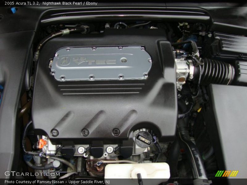 Nighthawk Black Pearl / Ebony 2005 Acura TL 3.2