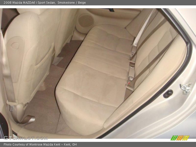 Smokestone / Beige 2008 Mazda MAZDA6 i Sport Sedan
