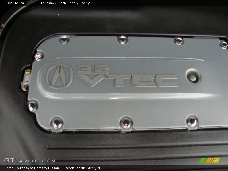 Nighthawk Black Pearl / Ebony 2005 Acura TL 3.2