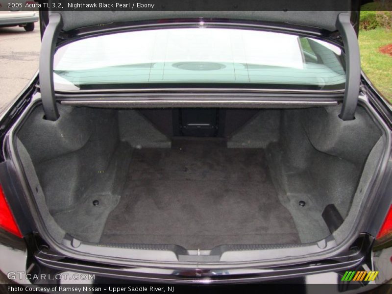 Nighthawk Black Pearl / Ebony 2005 Acura TL 3.2