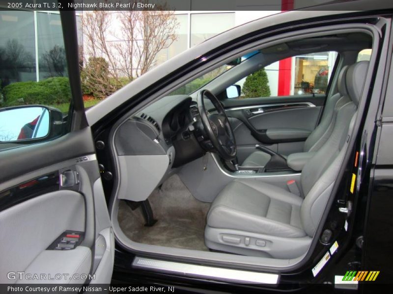 Nighthawk Black Pearl / Ebony 2005 Acura TL 3.2