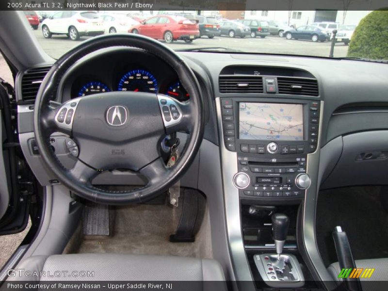 Nighthawk Black Pearl / Ebony 2005 Acura TL 3.2