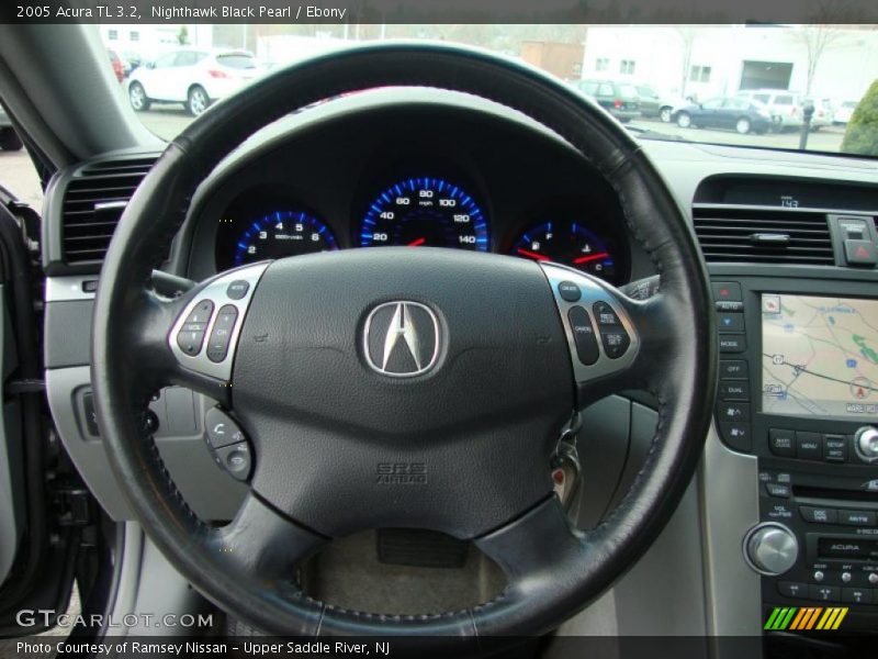 Nighthawk Black Pearl / Ebony 2005 Acura TL 3.2