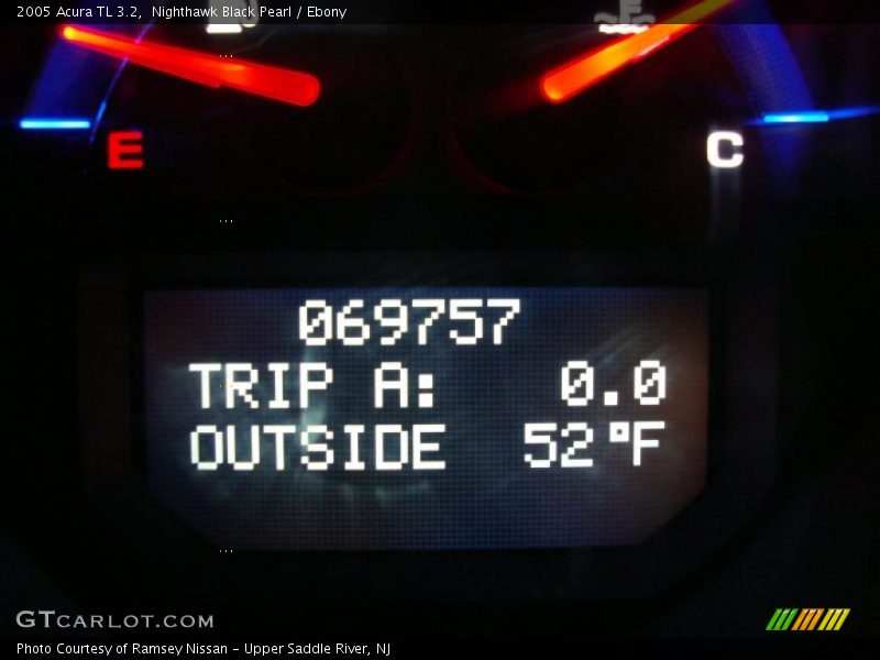 Nighthawk Black Pearl / Ebony 2005 Acura TL 3.2
