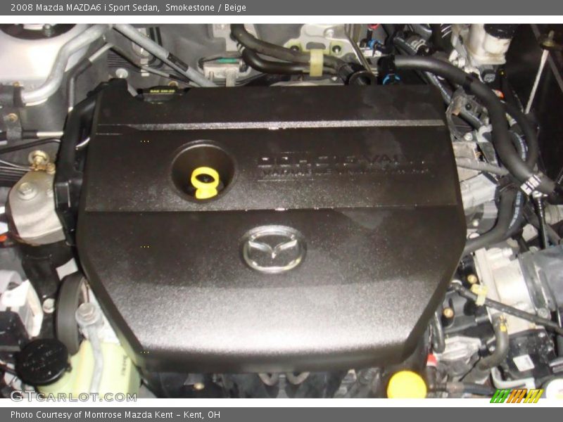 Smokestone / Beige 2008 Mazda MAZDA6 i Sport Sedan