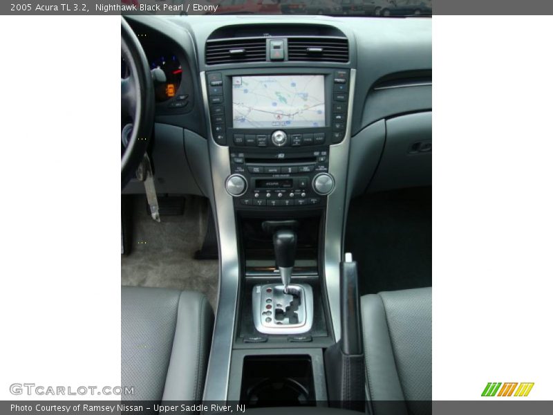 Nighthawk Black Pearl / Ebony 2005 Acura TL 3.2