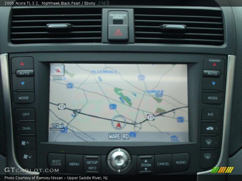 Nighthawk Black Pearl / Ebony 2005 Acura TL 3.2