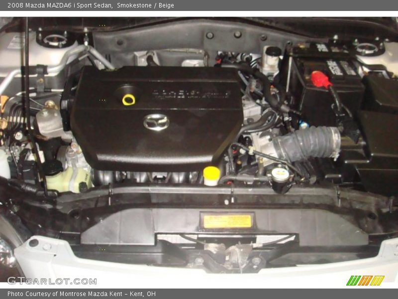 Smokestone / Beige 2008 Mazda MAZDA6 i Sport Sedan