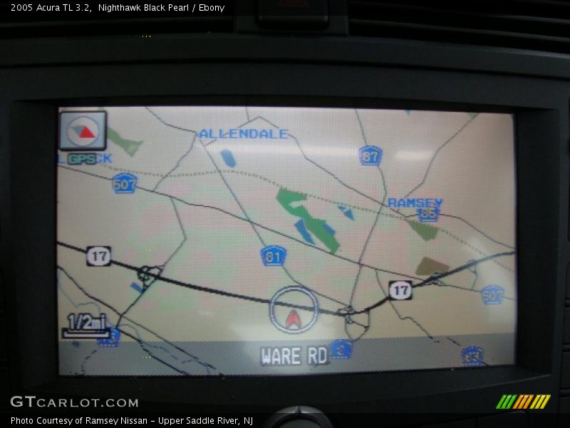 Nighthawk Black Pearl / Ebony 2005 Acura TL 3.2