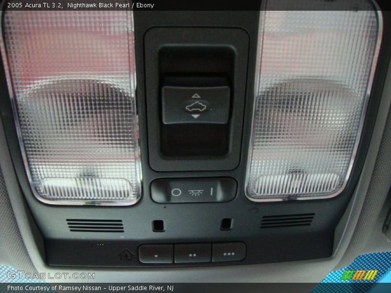 Nighthawk Black Pearl / Ebony 2005 Acura TL 3.2