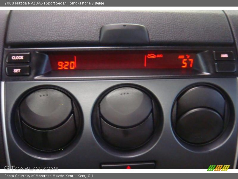 Smokestone / Beige 2008 Mazda MAZDA6 i Sport Sedan