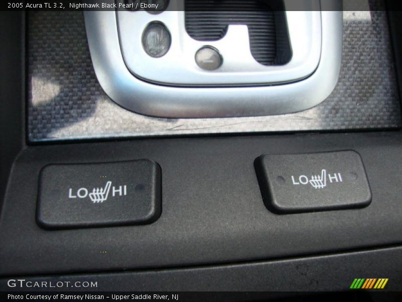 Nighthawk Black Pearl / Ebony 2005 Acura TL 3.2