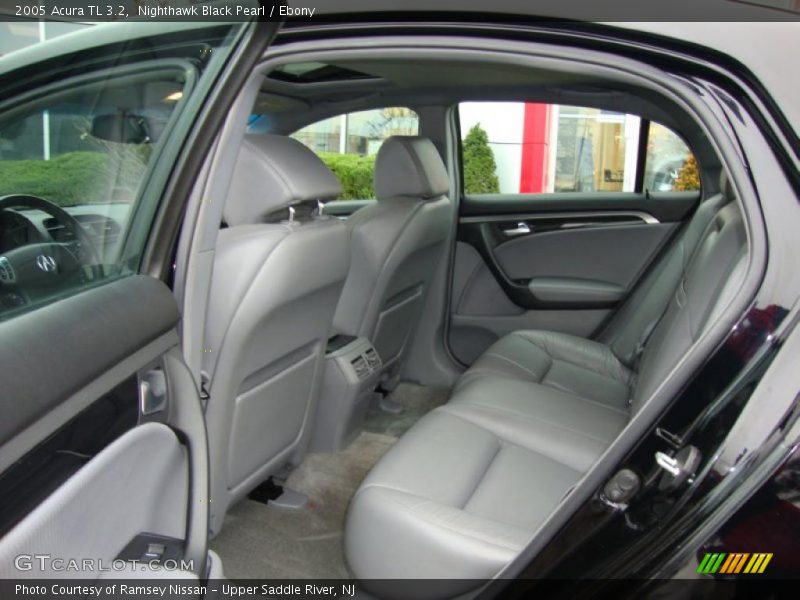 Nighthawk Black Pearl / Ebony 2005 Acura TL 3.2