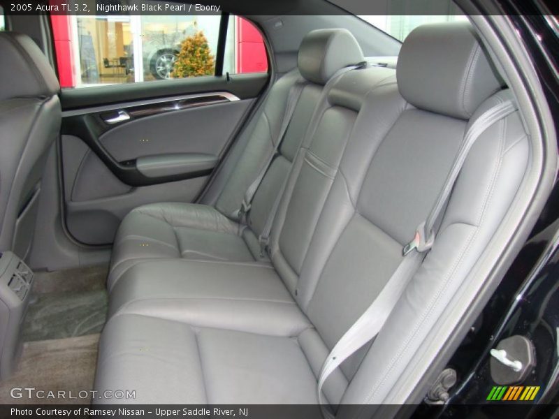 Nighthawk Black Pearl / Ebony 2005 Acura TL 3.2