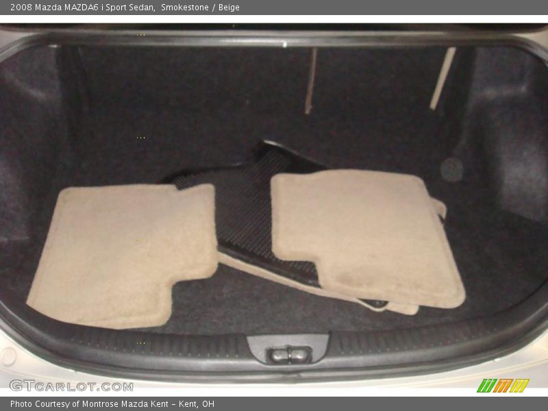 Smokestone / Beige 2008 Mazda MAZDA6 i Sport Sedan