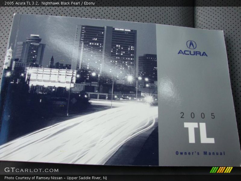 Nighthawk Black Pearl / Ebony 2005 Acura TL 3.2