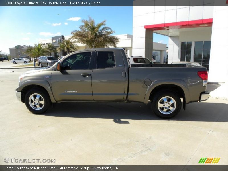Pyrite Mica / Beige 2008 Toyota Tundra SR5 Double Cab
