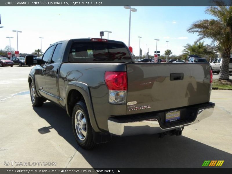 Pyrite Mica / Beige 2008 Toyota Tundra SR5 Double Cab