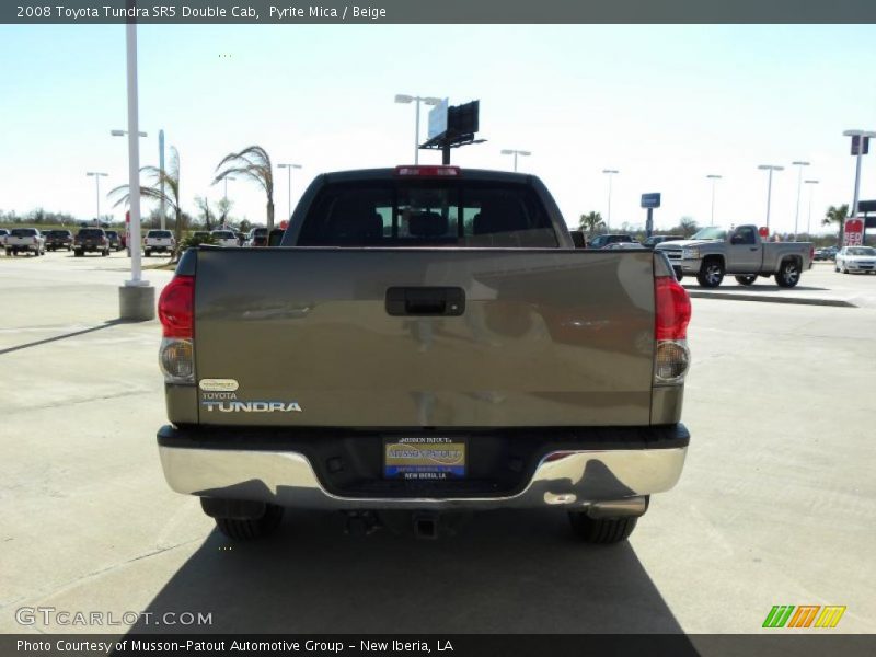 Pyrite Mica / Beige 2008 Toyota Tundra SR5 Double Cab