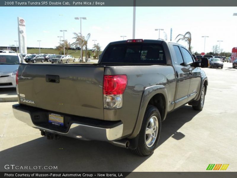 Pyrite Mica / Beige 2008 Toyota Tundra SR5 Double Cab