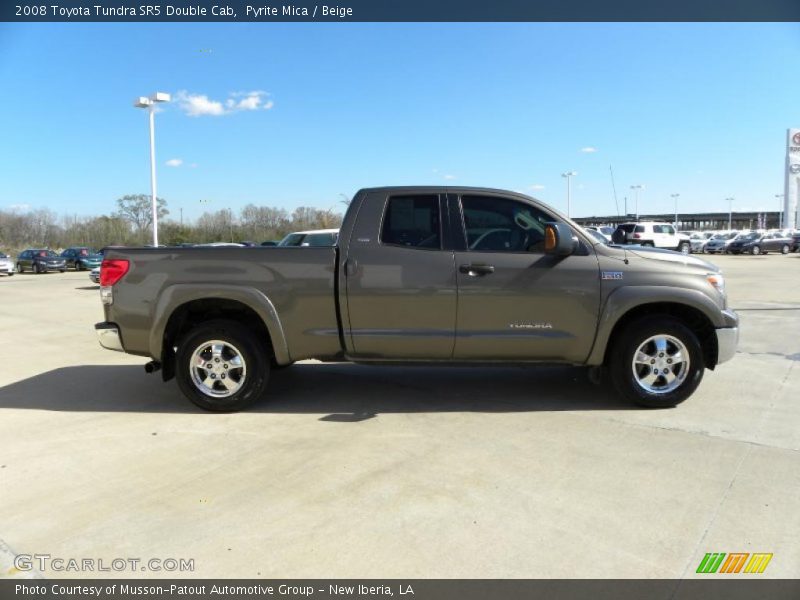 Pyrite Mica / Beige 2008 Toyota Tundra SR5 Double Cab