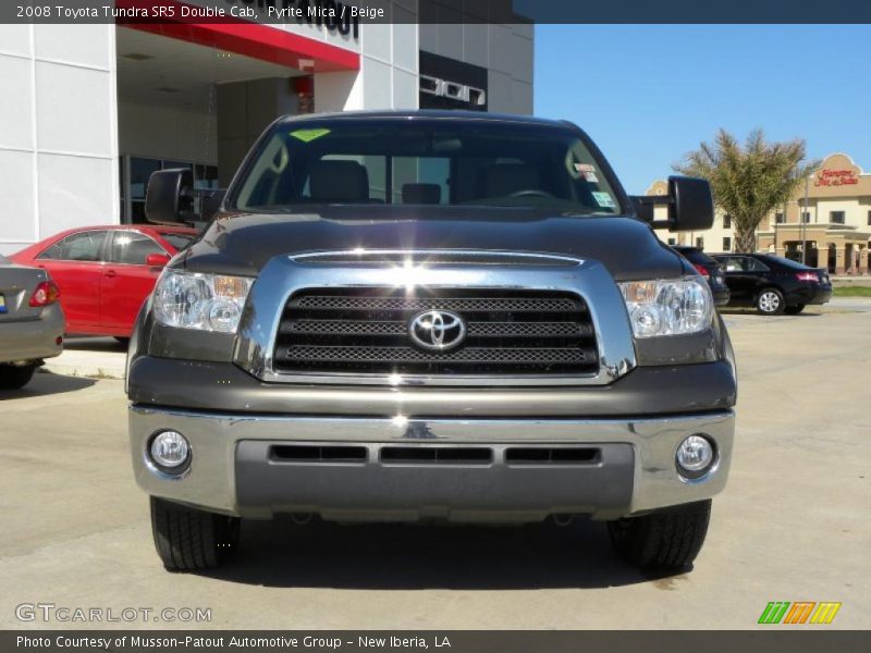 Pyrite Mica / Beige 2008 Toyota Tundra SR5 Double Cab