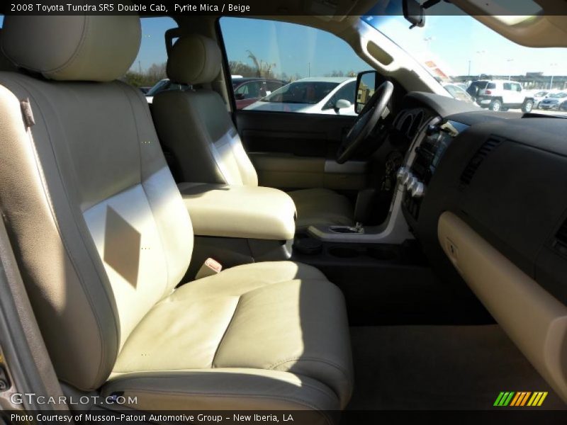 Pyrite Mica / Beige 2008 Toyota Tundra SR5 Double Cab
