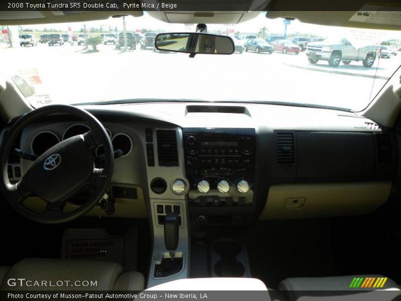 Pyrite Mica / Beige 2008 Toyota Tundra SR5 Double Cab