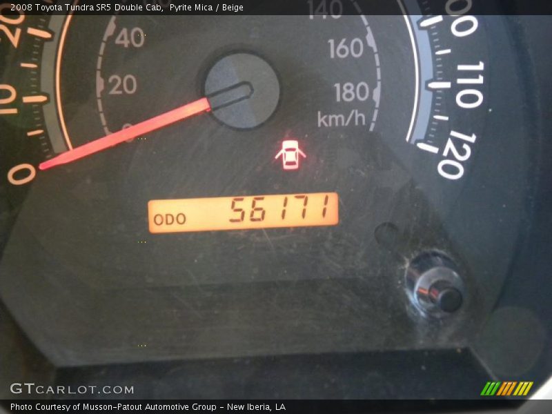 Pyrite Mica / Beige 2008 Toyota Tundra SR5 Double Cab