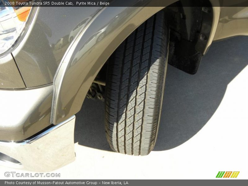Pyrite Mica / Beige 2008 Toyota Tundra SR5 Double Cab