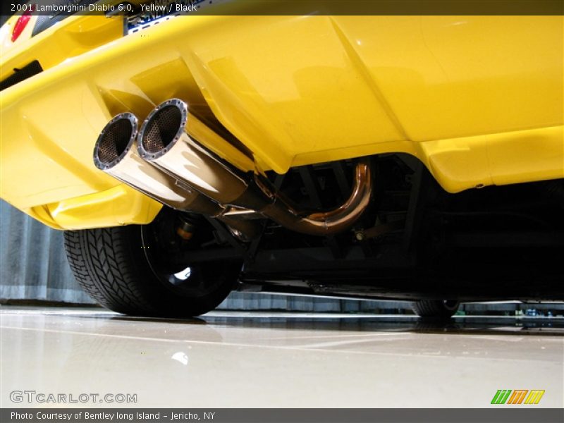 Yellow / Black 2001 Lamborghini Diablo 6.0